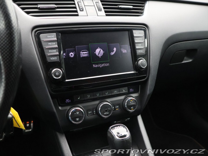 Škoda Octavia RS 2,0 TSI RS230 169kW DSG C 2015