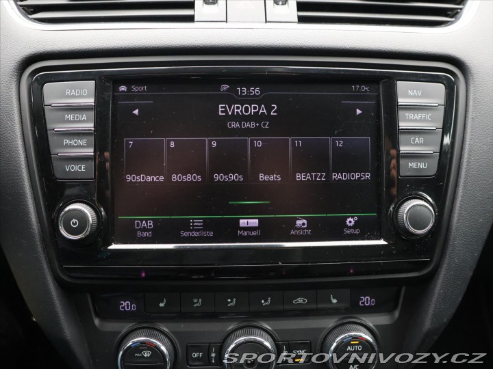 Škoda Octavia RS 2,0 TSI RS230 169kW DSG C 2015