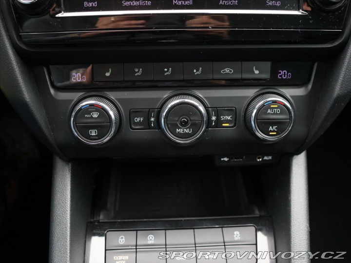 Škoda Octavia RS 2,0 TSI RS230 169kW DSG C 2015