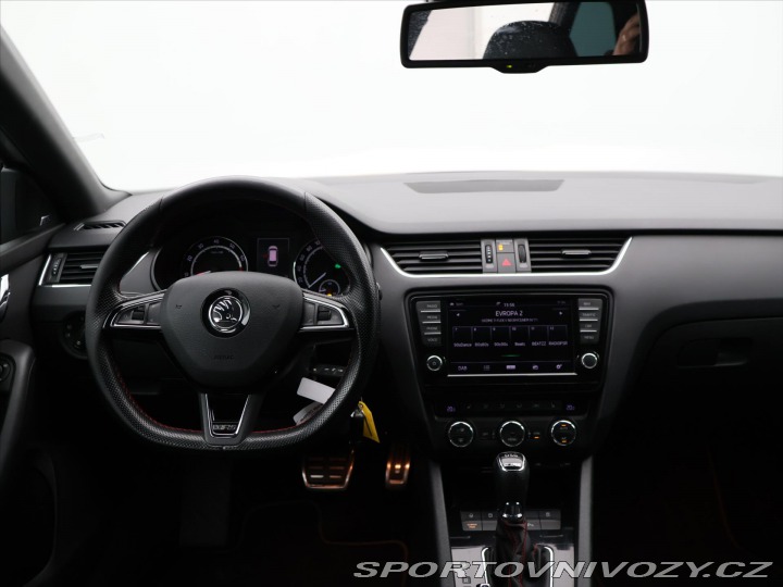 Škoda Octavia RS 2,0 TSI RS230 169kW DSG C 2015