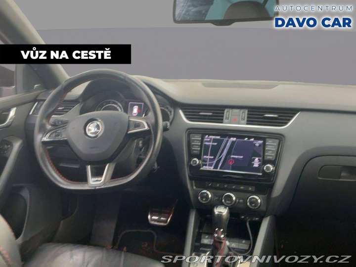 Škoda Octavia RS 2,0 TSI RS230 169kW DSG C 2015
