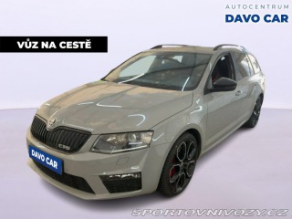 Škoda Octavia RS 2,0 TSI RS230 169kW DSG C 2015