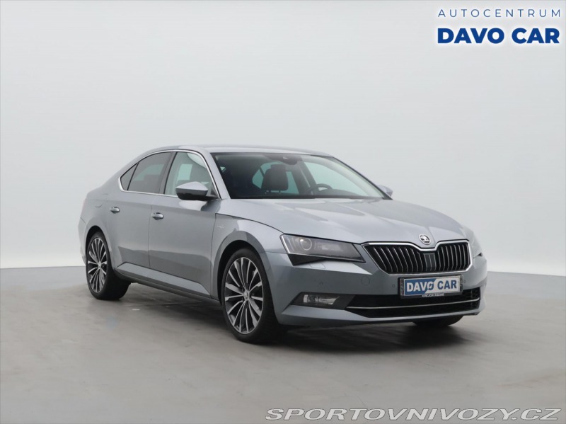 Škoda Superb 2,0 TSI 206kW DSG 4x4 L&a