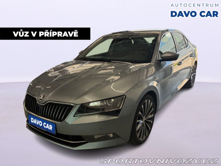 Škoda Superb 2,0 TSI 206kW DSG 4x4 L&a 2016