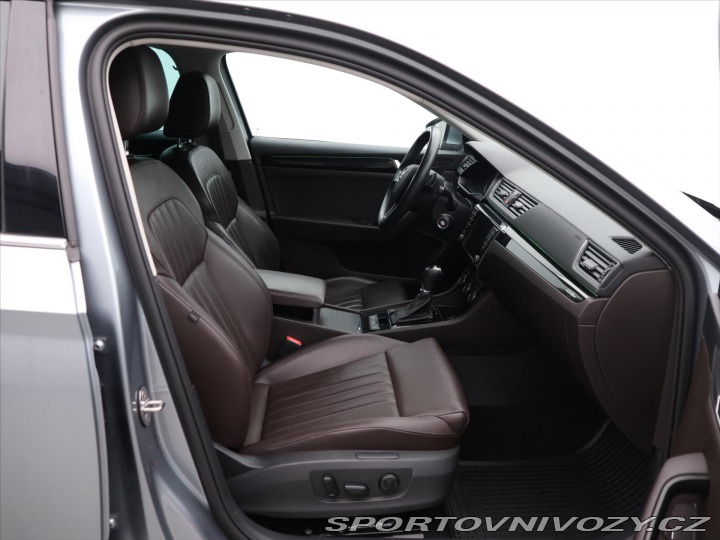 Škoda Superb 2,0 TSI 206kW DSG 4x4 L&a 2016
