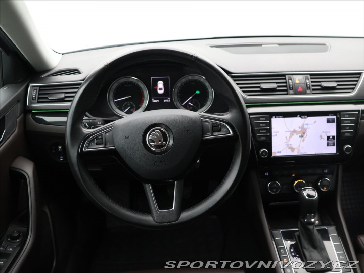 Škoda Superb 2,0 TSI 206kW DSG 4x4 L&a 2016