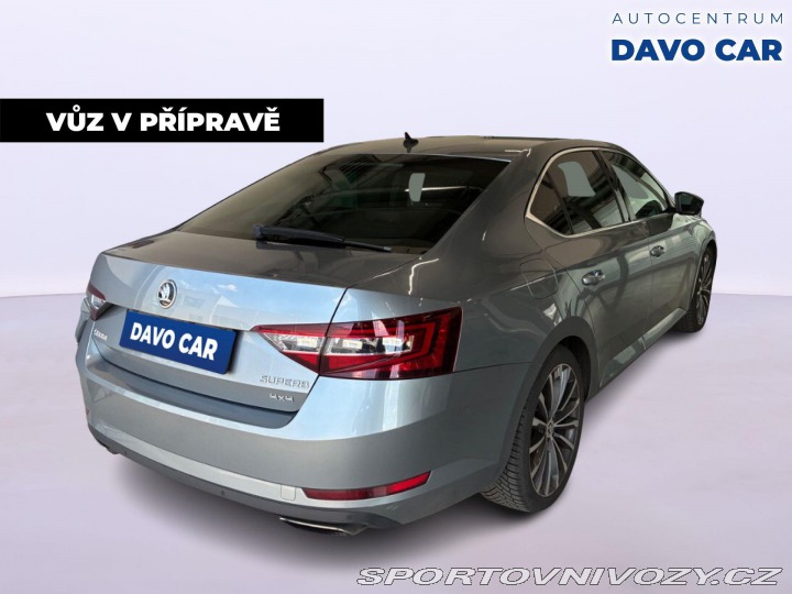 Škoda Superb 2,0 TSI 206kW DSG 4x4 L&a 2016