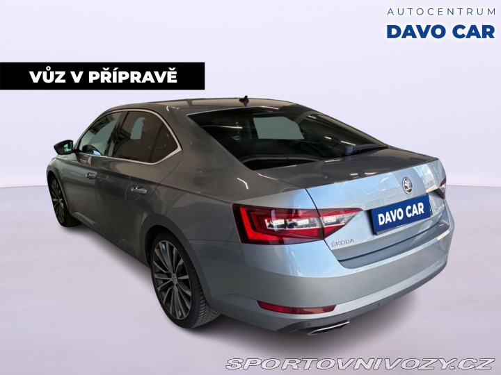 Škoda Superb 2,0 TSI 206kW DSG 4x4 L&a 2016