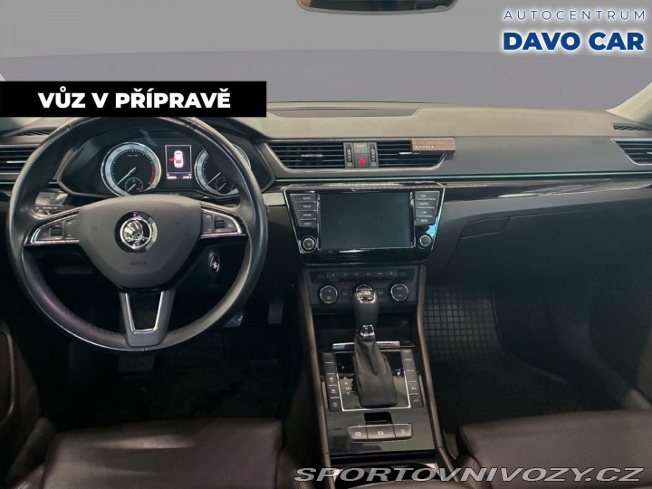 Škoda Superb 2,0 TSI 206kW DSG 4x4 L&a 2016