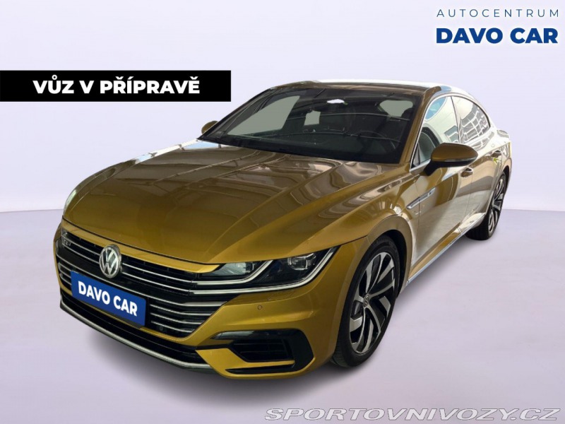 Volkswagen Arteon 2,0 TDI 176kW 4M DSG CZ R