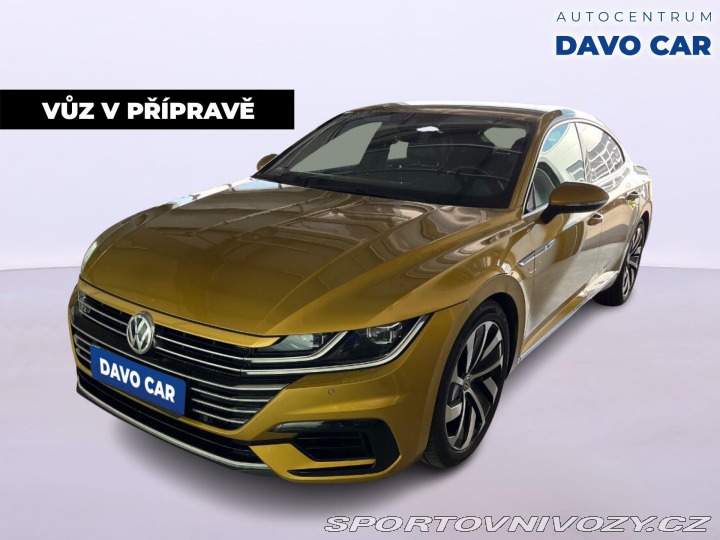 Volkswagen Arteon 2,0 TDI 176kW 4M DSG CZ R 2018
