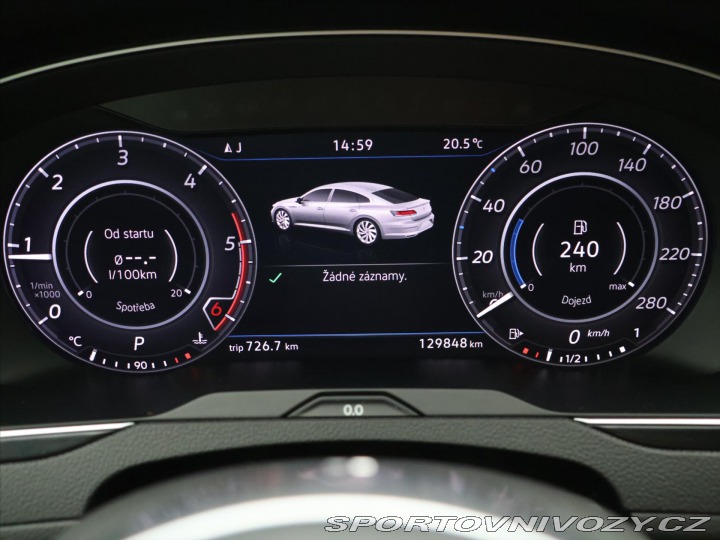 Volkswagen Arteon 2,0 TDI 176kW 4M DSG CZ R 2018