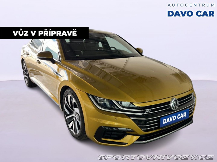 Volkswagen Arteon 2,0 TDI 176kW 4M DSG CZ R 2018