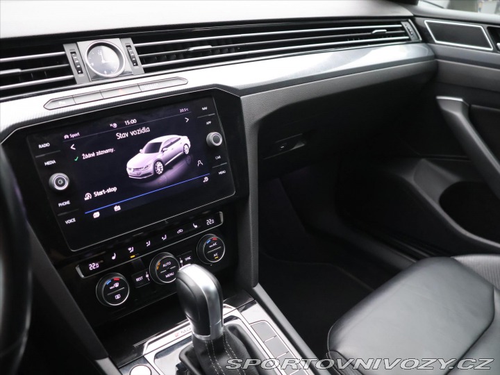Volkswagen Arteon 2,0 TDI 176kW 4M DSG CZ R 2018