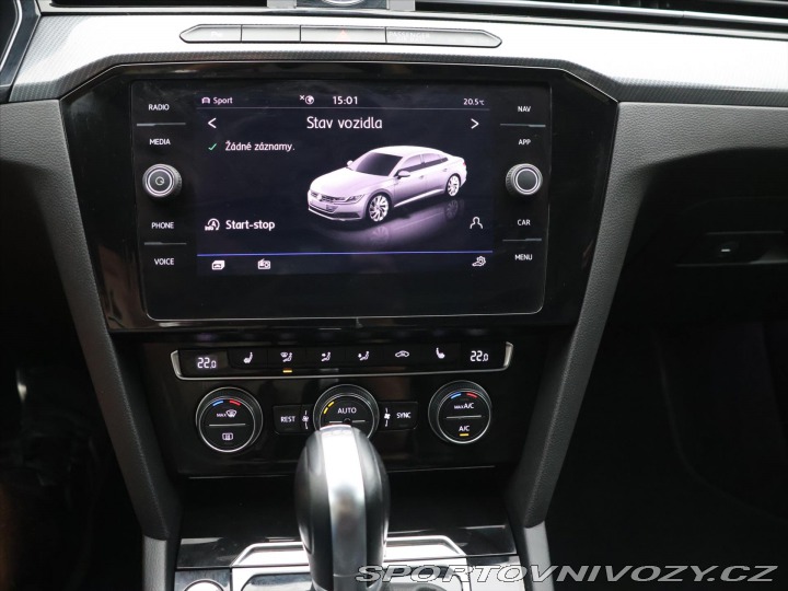 Volkswagen Arteon 2,0 TDI 176kW 4M DSG CZ R 2018