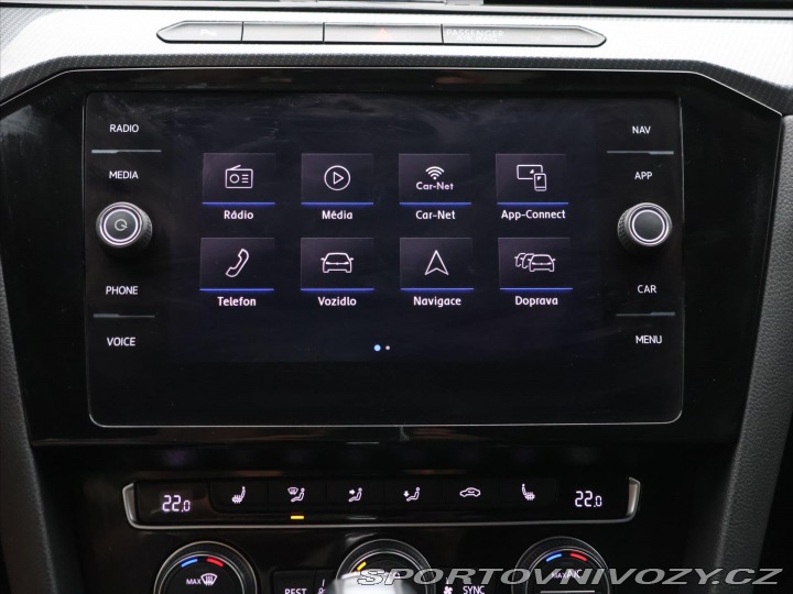 Volkswagen Arteon 2,0 TDI 176kW 4M DSG CZ R 2018