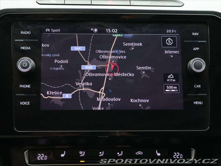 Volkswagen Arteon 2,0 TDI 176kW 4M DSG CZ R 2018
