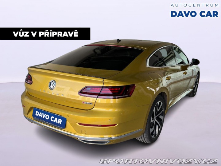 Volkswagen Arteon 2,0 TDI 176kW 4M DSG CZ R 2018
