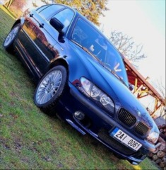 BMW 3 2,0   E46 320d , nafta, 1