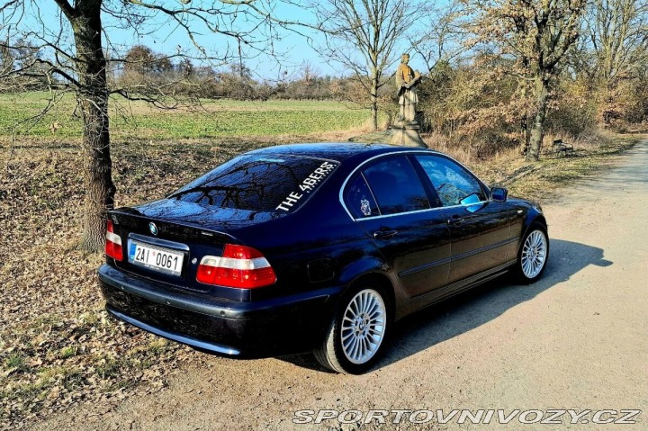 BMW 3 2,0   E46 320d , nafta, 1 2003