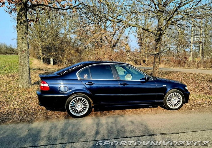 BMW 3 2,0   E46 320d , nafta, 1 2003