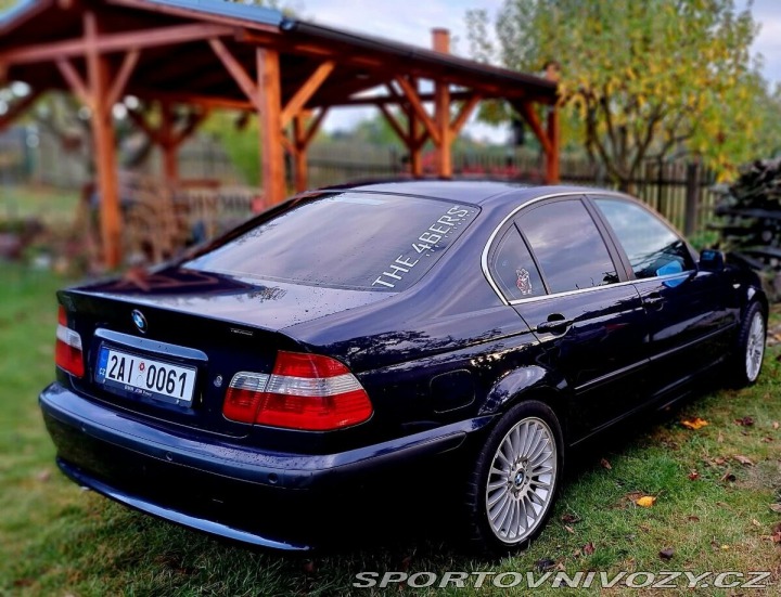 BMW 3 2,0   E46 320d , nafta, 1 2003