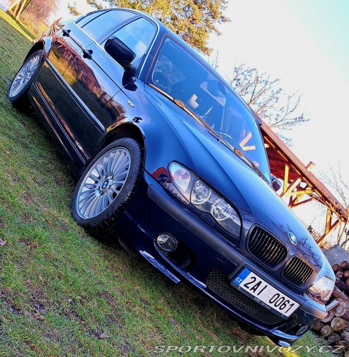 BMW 3 2,0   E46 320d , nafta, 1 2003