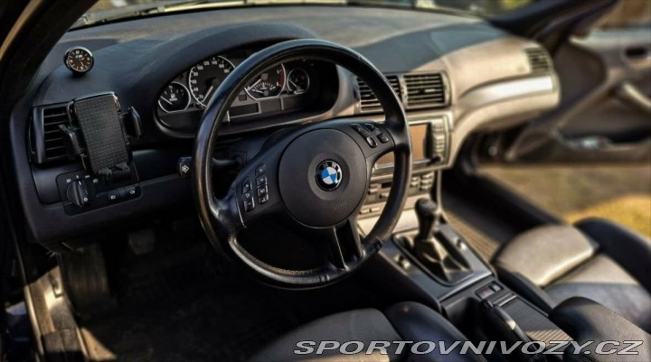 BMW 3 2,0   E46 320d , nafta, 1 2003