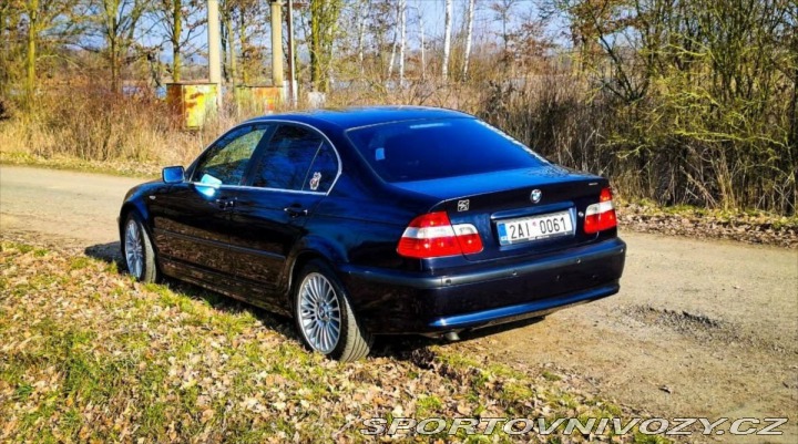 BMW 3 2,0   E46 320d , nafta, 1 2003