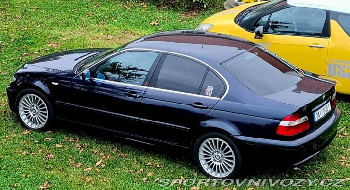 BMW 3 2,0   E46 320d , nafta, 1 2003