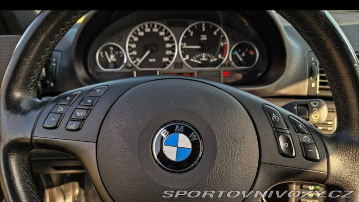 BMW 3 2,0   E46 320d , nafta, 1 2003