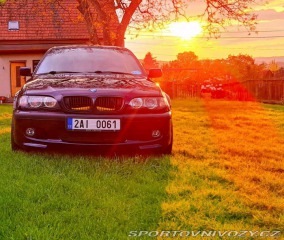 BMW 3 2,0 E46 320d , nafta, 1 2003