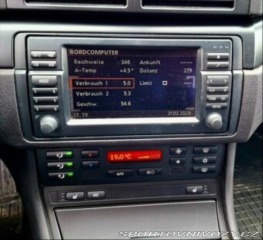 BMW 3 2,0 E46 320d , nafta, 1 2003