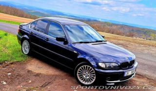BMW 3 2,0 E46 320d , nafta, 1 2003