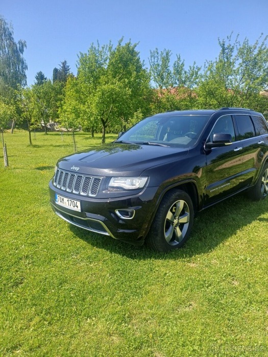Ostatní značky Ostatní modely Jeep Grand Cherokee 3,0 4x4 rv.2015