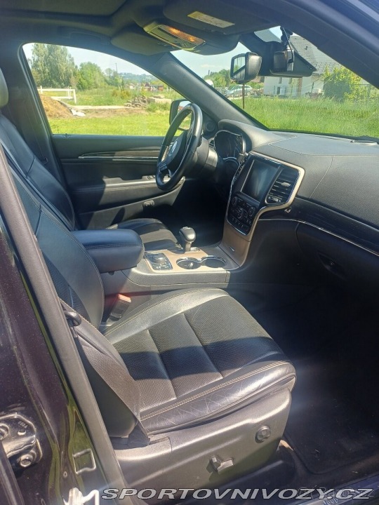 Ostatní značky Ostatní modely Jeep Grand Cherokee 3,0   4x4 rv.2015 2015