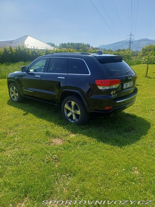 Ostatní značky Ostatní modely Jeep Grand Cherokee 3,0   4x4 rv.2015 2015