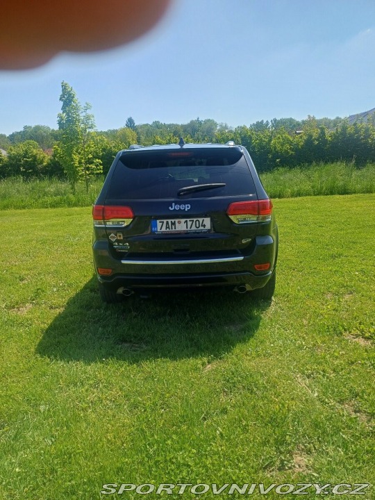 Ostatní značky Ostatní modely Jeep Grand Cherokee 3,0   4x4 rv.2015 2015