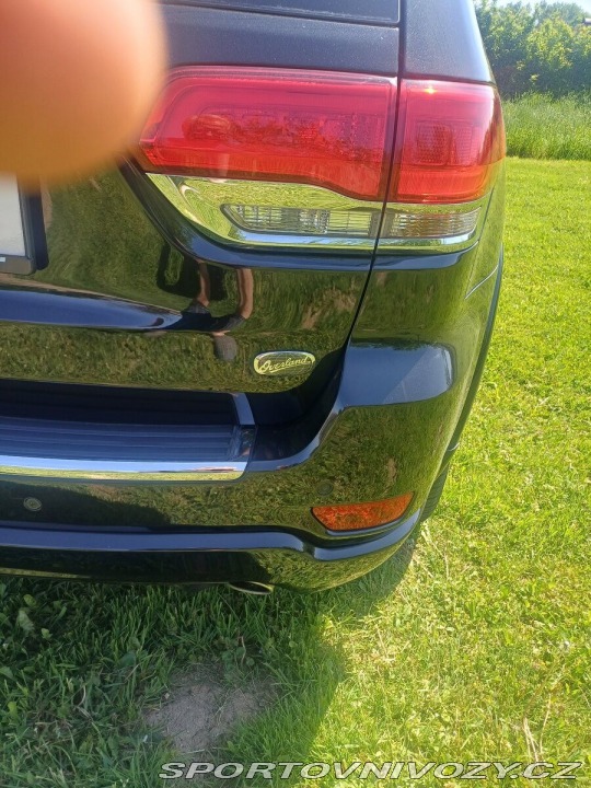 Ostatní značky Ostatní modely Jeep Grand Cherokee 3,0   4x4 rv.2015 2015