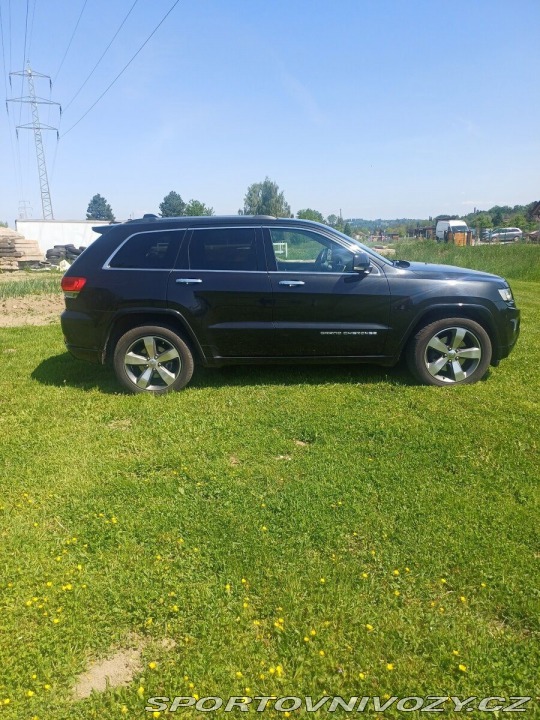 Ostatní značky Ostatní modely Jeep Grand Cherokee 3,0   4x4 rv.2015 2015