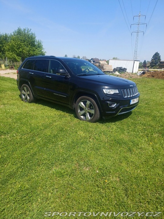 Ostatní značky Ostatní modely Jeep Grand Cherokee 3,0   4x4 rv.2015 2015