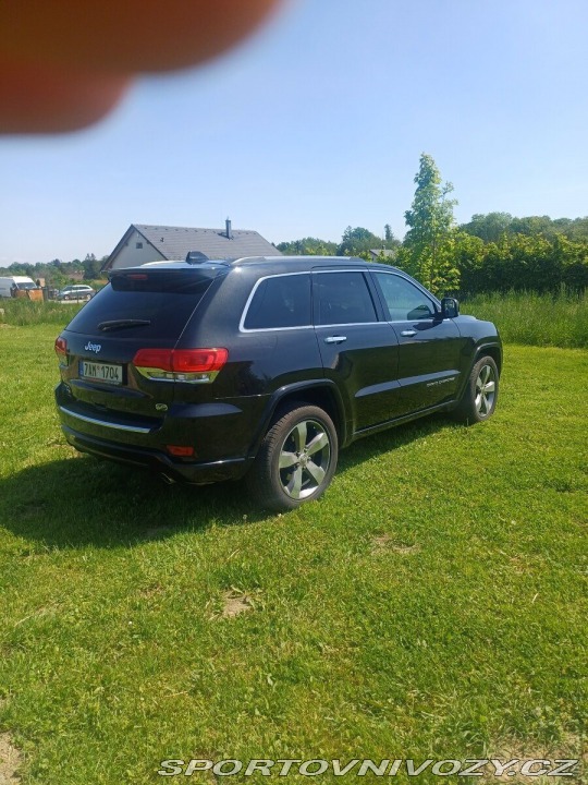 Ostatní značky Ostatní modely Jeep Grand Cherokee 3,0   4x4 rv.2015 2015