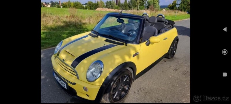 Mini Cooper S 1,6   R53 kabrio