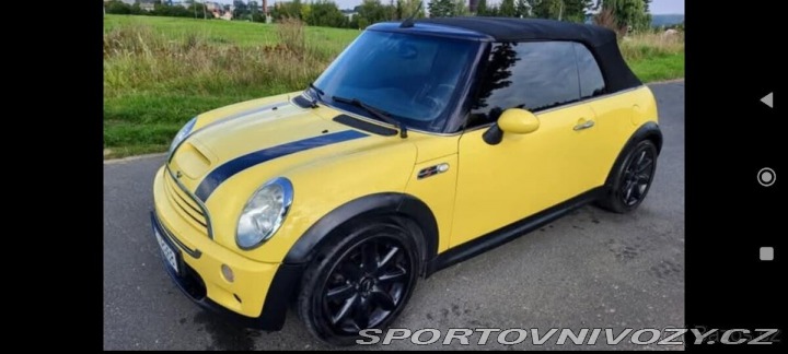 Mini Cooper S 1,6   R53 kabrio 2005