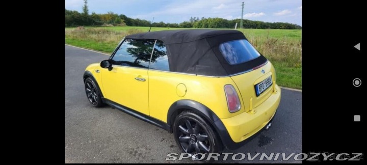 Mini Cooper S 1,6   R53 kabrio 2005