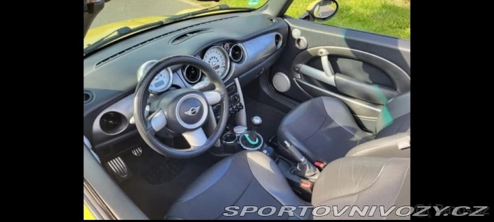 Mini Cooper S 1,6   R53 kabrio 2005
