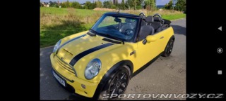 Mini Cooper S 1,6 R53 kabrio 2005