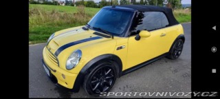 Mini Cooper S 1,6 R53 kabrio 2005