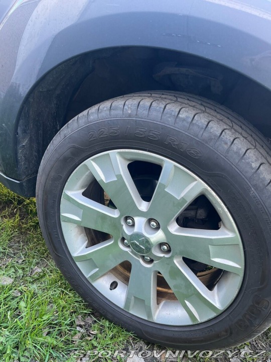 Mitsubishi Ostatní modely Outlander 2,4 2008 2.4i, 4WD, 125 2008