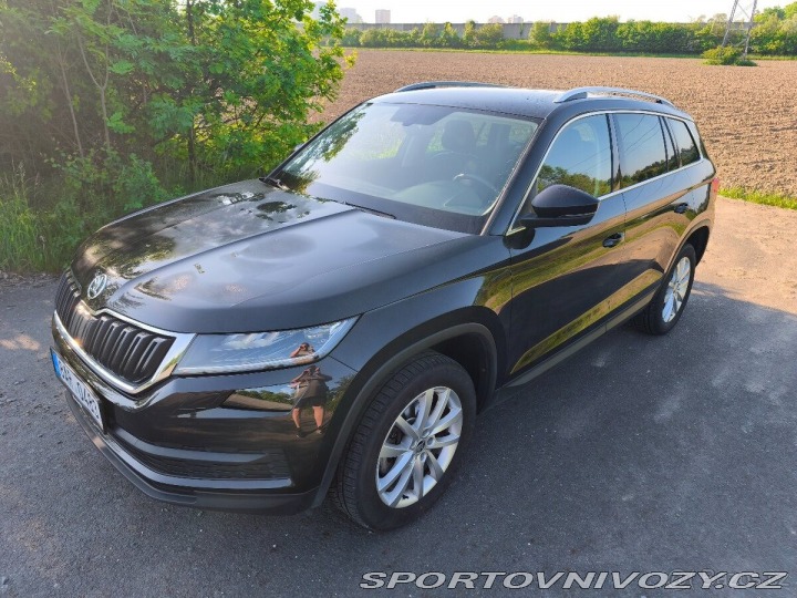 Škoda Ostatní modely Kodiaq 2,0 TDi, 110kW, 4x4 DSG 2021